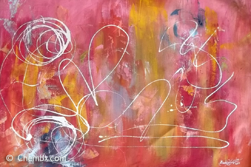 Abstract African Painting 